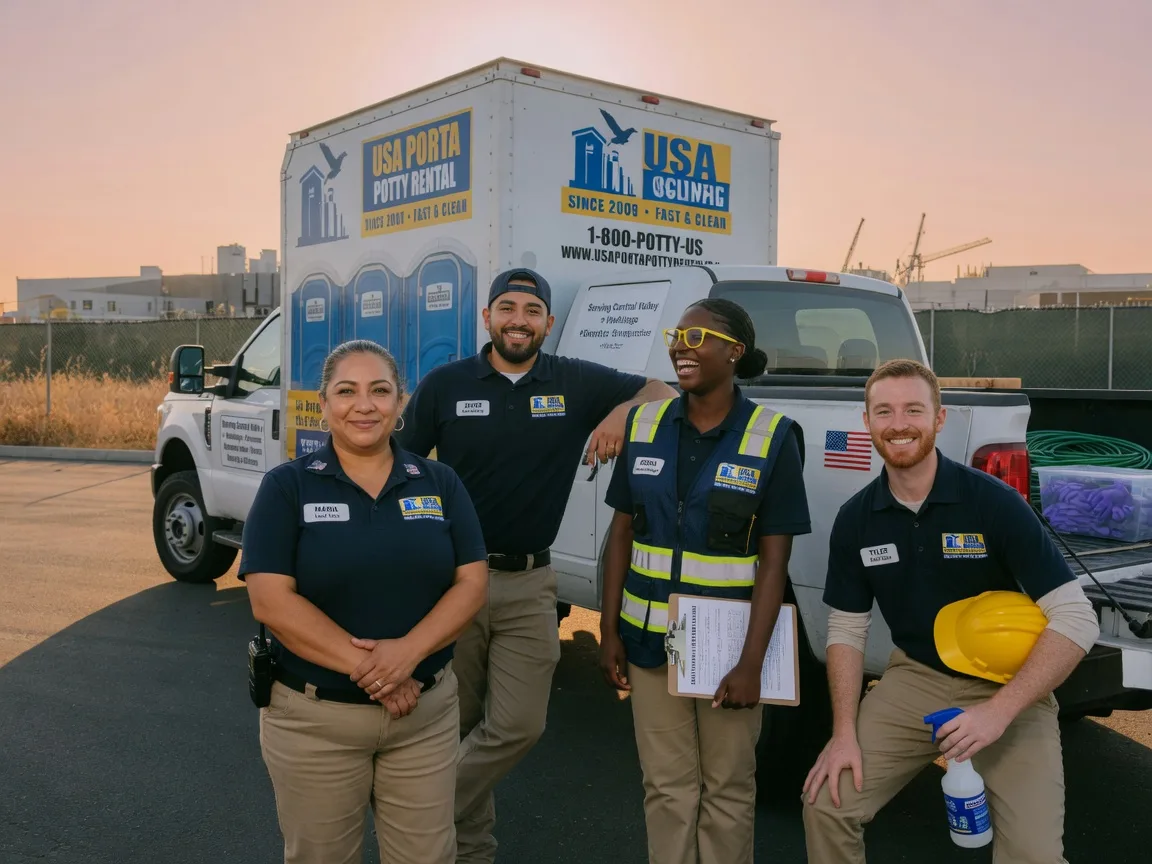 Porta Potty Rental company in Albertville, AL