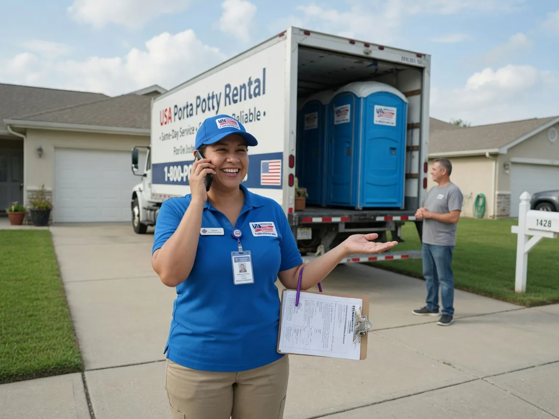 Porta Potty Rental Albertville, AL FAQs